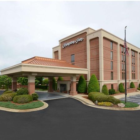 Hampton Inn Raleigh Capital Blvd North Bagian luar foto